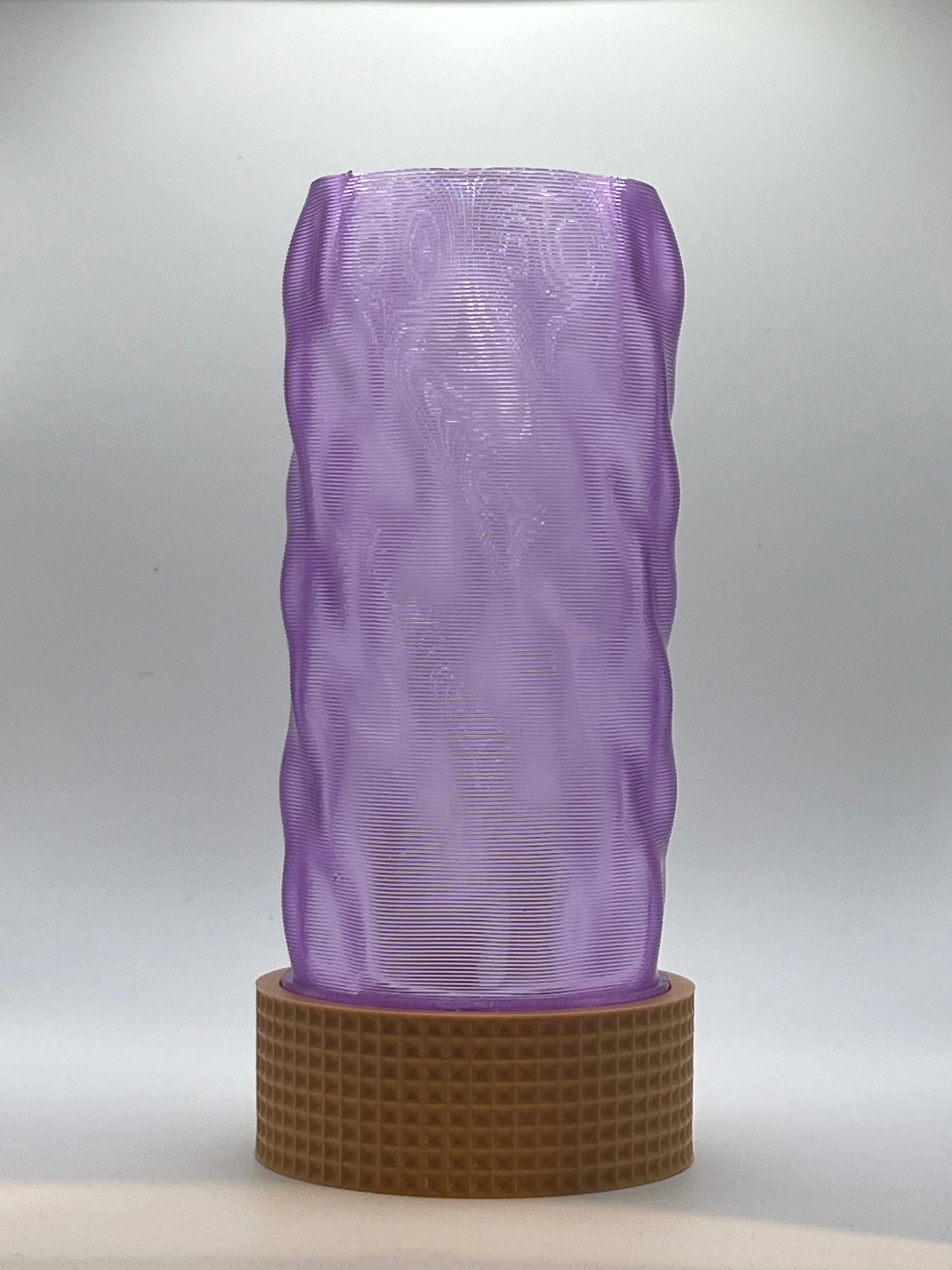 Ripple - 3D-Printed Lamp