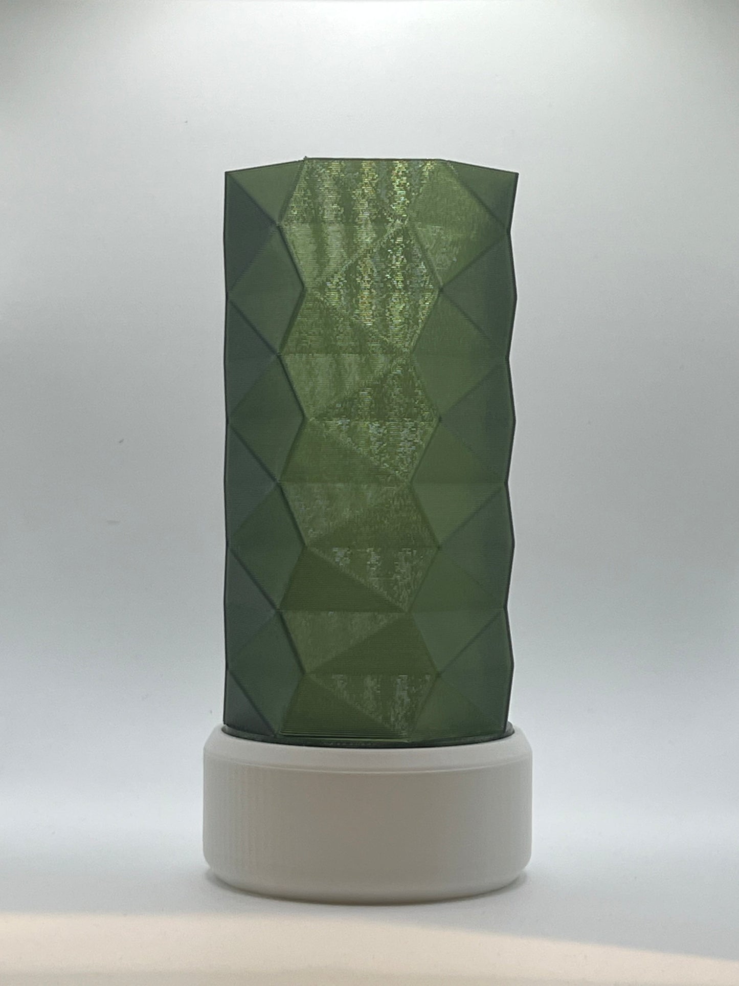 Diamonds - 3D-Printed Lamp