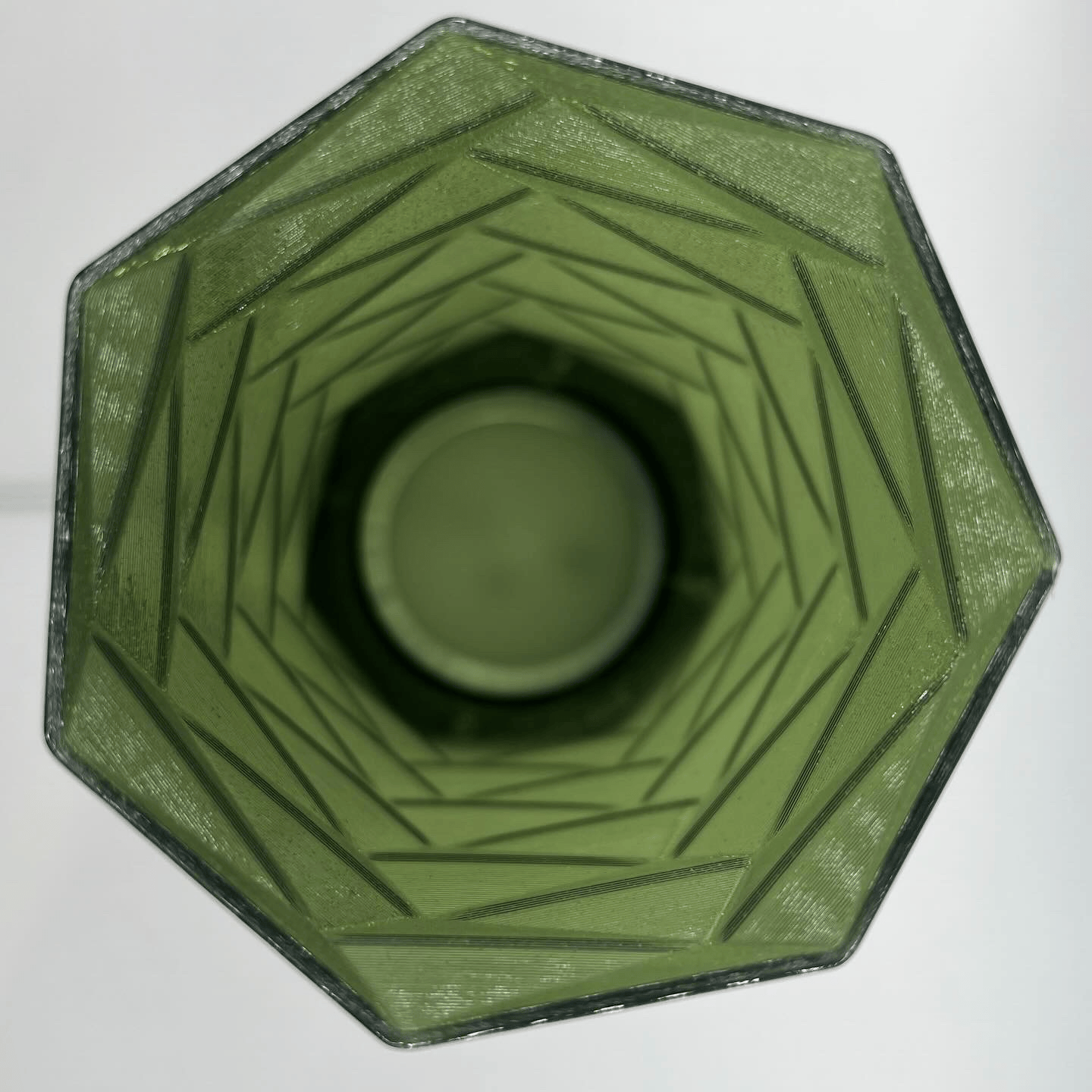 Diamonds - 3D-Printed Lamp