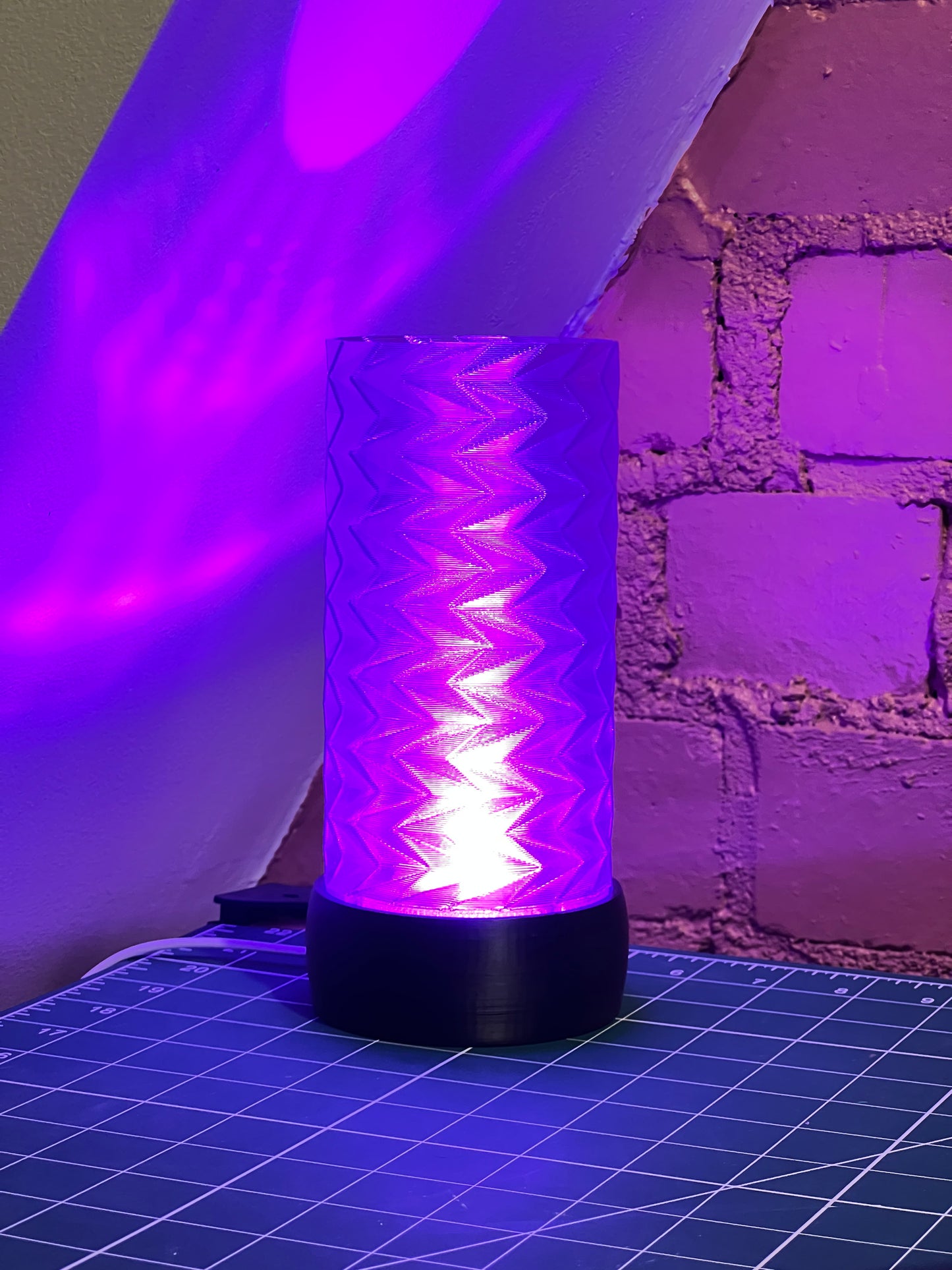 Ripple - 3D-Printed Lamp