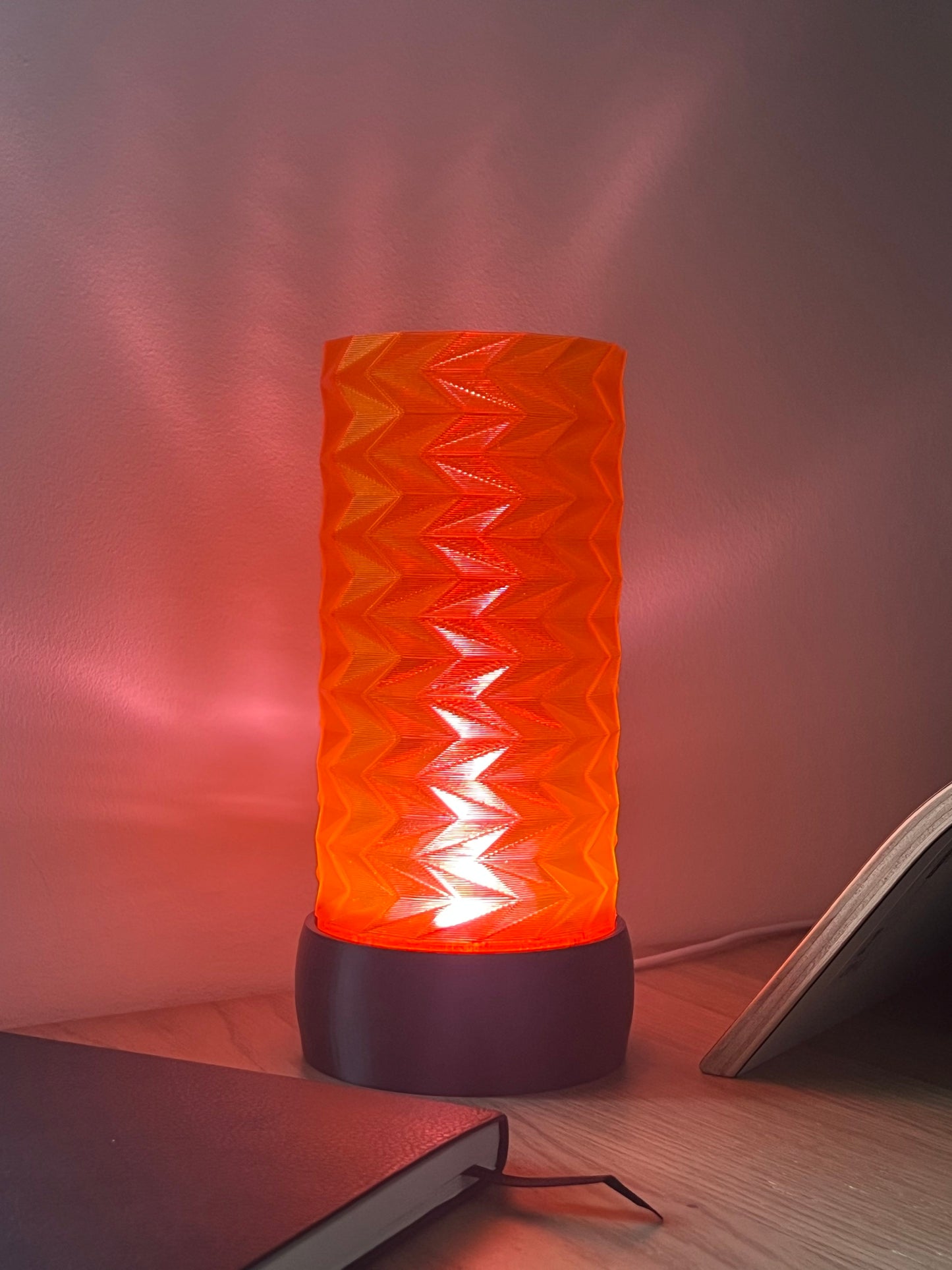 Arrows - 3D-Printed Lamp