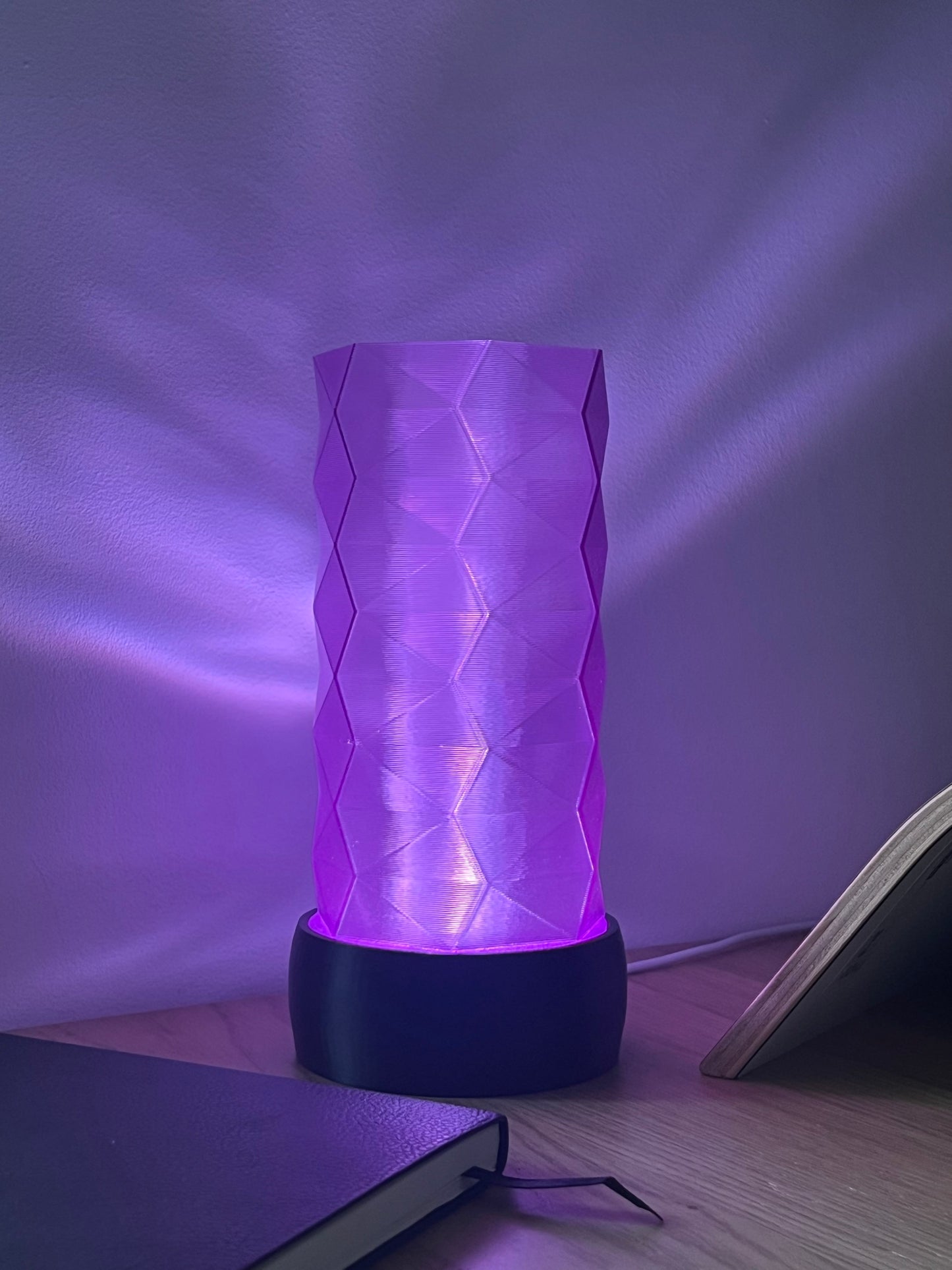 Ripple - 3D-Printed Lamp