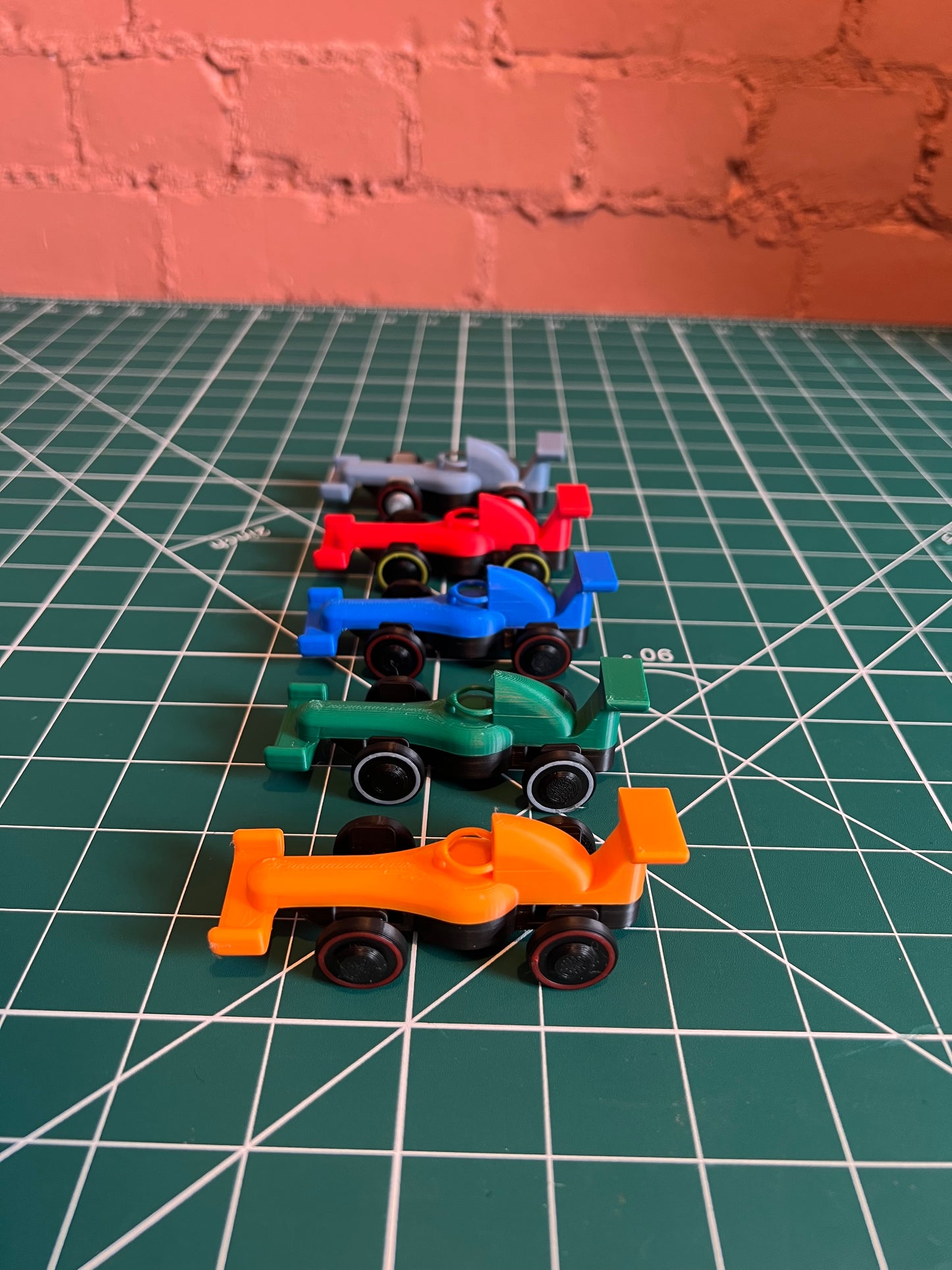 Canada GP Train Tracks + 2 Cars