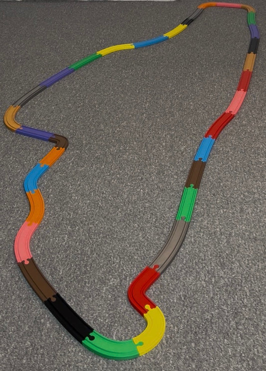 Canada GP Train Tracks + 2 Cars