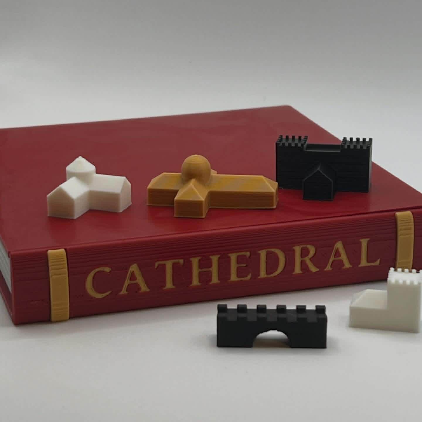 Cathedral Board Game