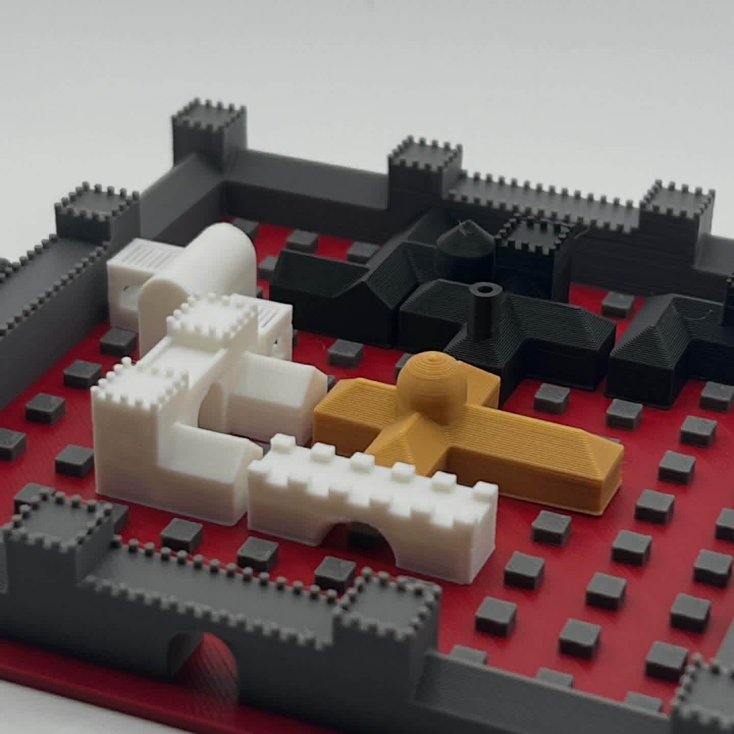 Cathedral Board Game
