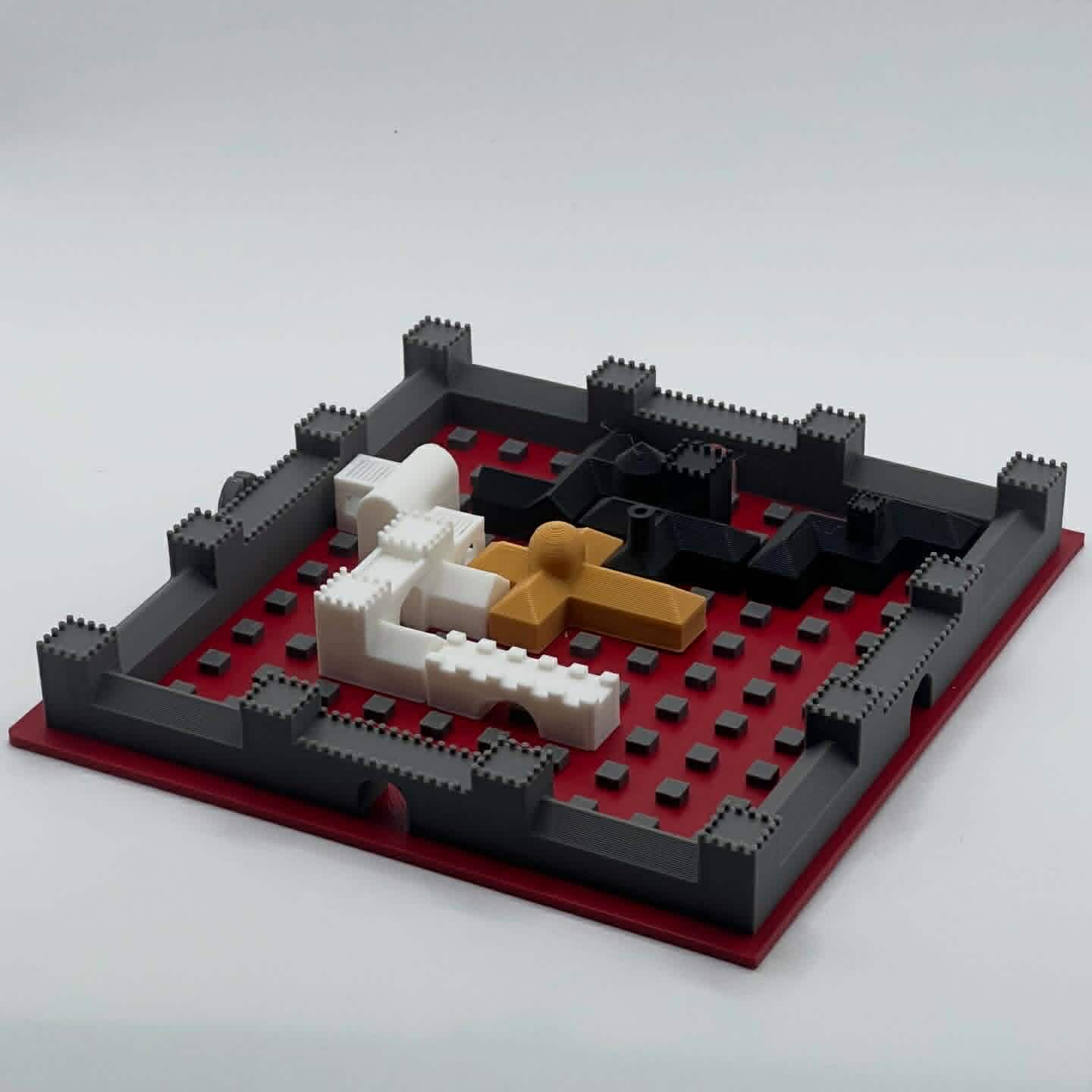 Cathedral Board Game