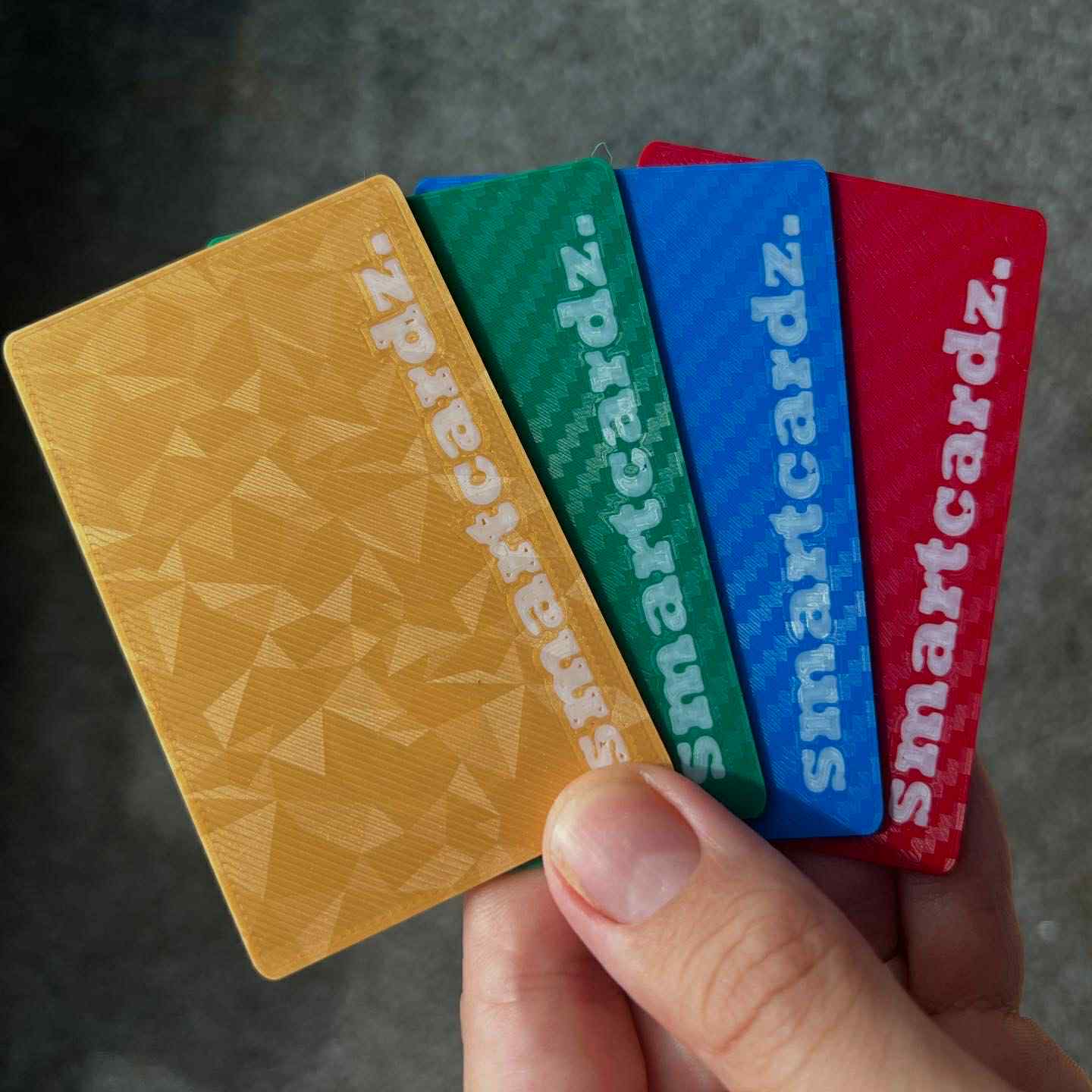 Smartcardz QR